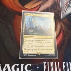 Starting Town - Final Fantasy - Magic The Gathering - NM - Image 5