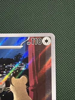 Pokemon TCG Persian 078/064 Scarlet Violet Shrouded Fable Illustration Rare Card - Image 5