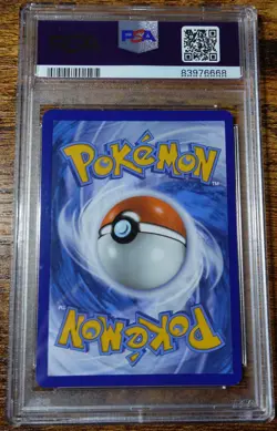 Gloom 198/197 PSA 9 Illustration Rare Obsidian Flames Pokemon Card Graded - Image 2