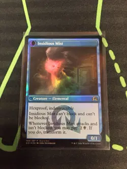 MTG Magic The Gathering Elusive Tormentor Foil Promo Black Vampire Commander - Image 2