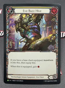 FAB FOIL Evo Buzz Hive (Convention)- Promotional Flesh and Blood Card #220 - Image 1