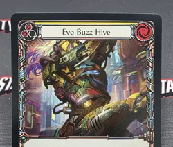 FAB FOIL Evo Buzz Hive (Convention)- Promotional Flesh and Blood Card #220 - Image 3