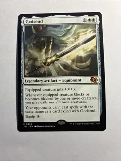Godsend - Foundations Jumpstart MTG Plus Bonus Card!!! - Image 1