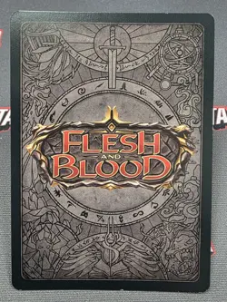 FAB FOIL Hoist 'Em Up (Battle Hardened)- Promotional Flesh and Blood Card #349 - Image 2