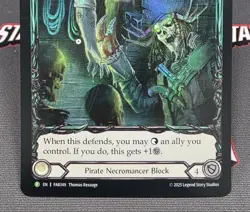 FAB FOIL Hoist 'Em Up (Battle Hardened)- Promotional Flesh and Blood Card #349 - Image 4
