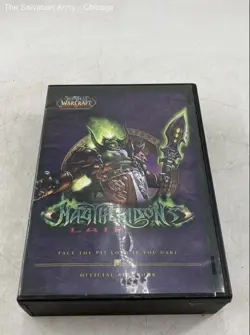 World Warcraft Magtheridon's Lair Raid Deck Trading Card Game Official Rulebook - Image 1