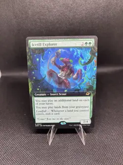 Icetill Explorer Edge Of Eternities Extended Art Rare NON FOIL - Image 1