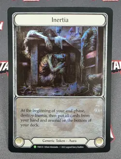 FAB FOIL Inertia (Pro Tour)- Promotional Flesh and Blood Card #135 - Image 1