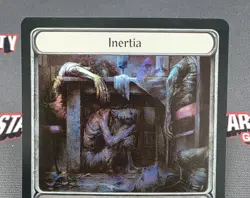 FAB FOIL Inertia (Pro Tour)- Promotional Flesh and Blood Card #135 - Image 3