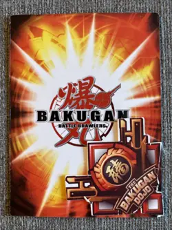 Bakugan Bright Eyes Subterra Premo Vulcan 34/48e Blue Ability Card - Image 3