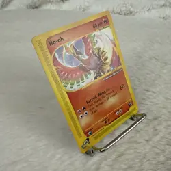 Ho-Oh # 52 WOTC Black Star PROMO "Pokemon Center NY" Stamped Card E- Reader NM - Image 5