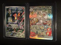 Pokemon TCG Chaos Rising Cinccino ex 119/086 X Charmander Promo 2 Cards - Image 1