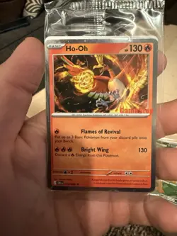 Only the Ho-Oh “GAMESTOP” 010/086 130 HP Holo Promo Pokemon TCG Card English - Image 2