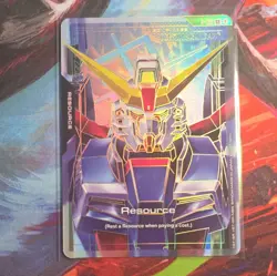 Bandai Namco Gundam Card Game Beta Resource C++ - R-038 - Image 1