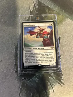 MTG Claim Jumper - Outlaws of Thunder Junction (OTJ) #8 Magic the Gathering - Image 3