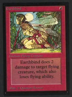 ***Collectors' Edition Earthbind*** MTG CE Magic Kid Icarus - Image 1