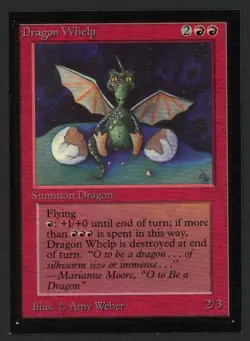 ***Collectors' Edition Dragon Whelp*** MTG CE Magic Kid Icarus - Image 1
