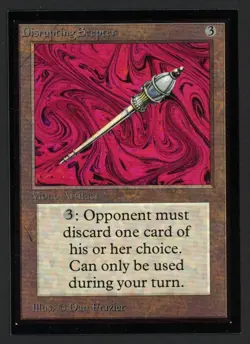 ***Collectors' Edition Disrupting Scepter*** MTG CE Magic Kid Icarus - Image 1