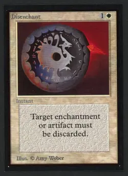 ***Collectors' Edition Disenchant*** MTG CE Magic Kid Icarus - Image 1
