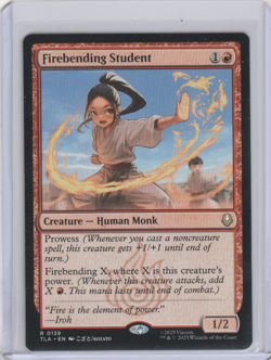 Firebending Student Avatar: The Last Airbender Regular - Image 1