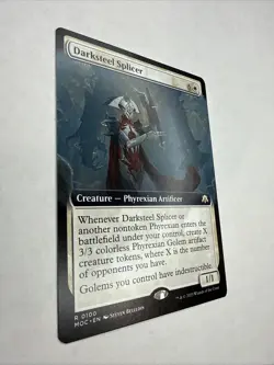 Darksteel Splicer (Extended Art) Commander: March of the Machine Regular - Image 2