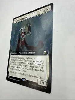 Darksteel Splicer (Extended Art) Commander: March of the Machine Regular - Image 3