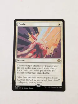 Erode Secrets of Strixhaven Regular - Image 1