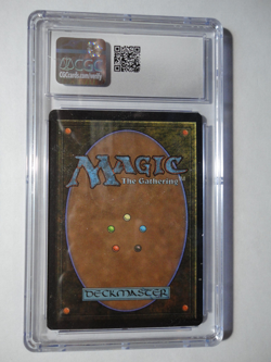 Dancing Scimitar Arabian Nights Graded CGC 6 EX/NM MTG Magic the Gathering - Image 2