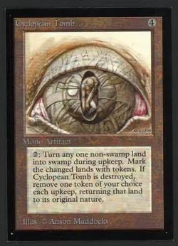 ***Collectors' Edition Cyclopean Tomb*** MTG CE Magic Kid Icarus - Image 1