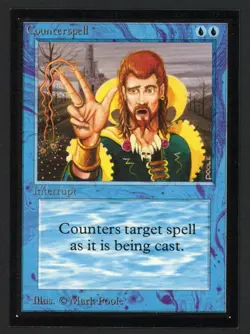 ***Collectors' Edition Counterspell*** MTG CE Magic Kid Icarus - Image 1