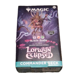 MAGIC THE GATHERING Lorwyn Eclipsed Commander Deck New - Image 1