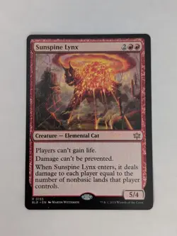 Sunspine Lynx Bloomburrow Regular - Image 1