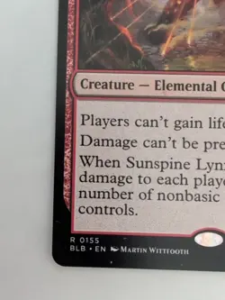 Sunspine Lynx Bloomburrow Regular - Image 5