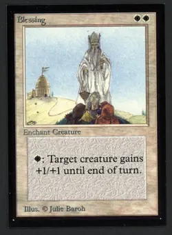 ***Collectors' Edition Blessing*** MTG CE Magic Kid Icarus - Image 1