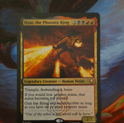 Wizards of the Coast Ozai, the Phoenix King 0235 Mythic Legendary Creature 7/7 - Image 1