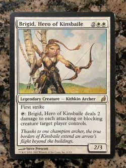 MTG Brigid, Hero of Kinsbaile x1 Lorwyn, Magic the Gathering - Image 1