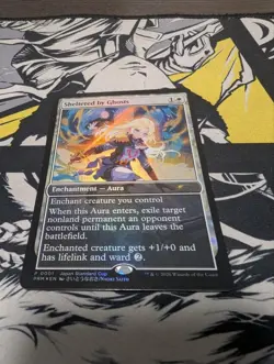 FOIL Sheltered by Ghosts (Standard Japan Cup Promos ) - APAC Exclusive ENGLISH - Image 1