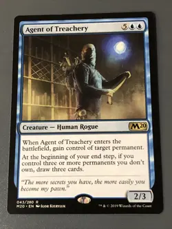 Agent Of Treachery X1 M20 Core 2020 NM Cond See Pics Front/Back - Image 1