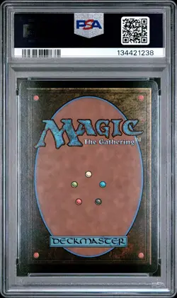 2025 MTG FINAL FANTASY THROUGH THE AGES FOIL #0026 MEMORIES OF NIBELHEIM PSA 10 - Image 2