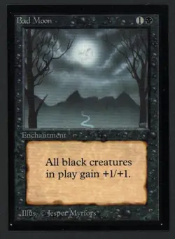 ***Collectors' Edition Bad Moon*** MTG CE Magic Kid Icarus - Image 1