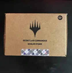 Secret Lair Goblinstorm Sealed Commander Deck - MTG - On Hand - Image 2