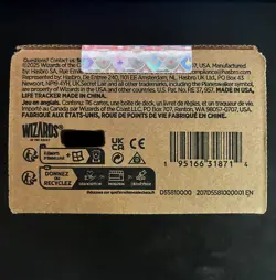 Secret Lair Goblinstorm Sealed Commander Deck - MTG - On Hand - Image 3