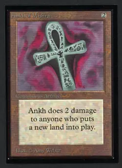 ***Collectors' Edition Ankh of Mishra*** MTG CE Magic Kid Icarus - Image 1