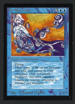 ***Collectors' Edition Air Elemental*** MTG CE Magic Kid Icarus - Image 1