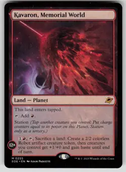 Kavaron, Memorial World Mythic Edge of Eternities 255 MTG Near Mint 2025 - Image 1