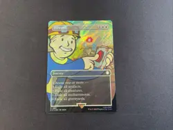 Farewell SURGE FOIL BORDERLESS Universes Beyond: Fallout PIP MTG NM 0881 - Image 1