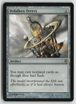 Vedalken Orrery Lightly Played 206 Conspiracy Magic: The Gathering - Image 1