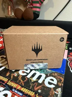 MTG Secret Lair Commander Deck Goblin Storm SEALED WOTC Magic The Gathering - Image 1
