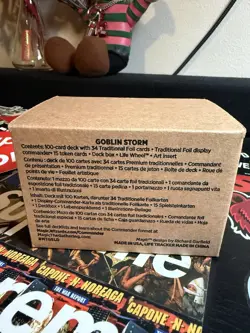 MTG Secret Lair Commander Deck Goblin Storm SEALED WOTC Magic The Gathering - Image 3
