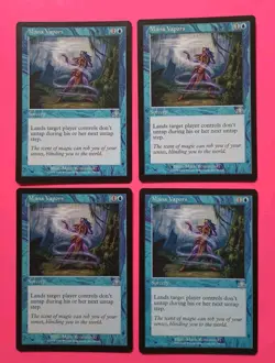 Magic the Gathering MTG Prophecy MANA VAPORS X 4 V LP/EX U 2000 Nice! - Image 1